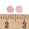 Natural White Jade Dyed Cabochons G-H309-03-14-3