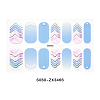 Full Cover Nombre Nail Stickers MRMJ-S060-ZX3466-2