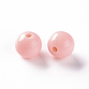 Opaque Acrylic Beads LS-MACR-S370-C12mm-A12-2