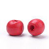 Natural Wood Beads WOOD-S038-46-LF-2