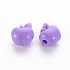 Opaque Acrylic Beads TACR-S154-43D-2