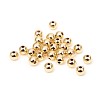 Brass Solid Beads KK-WH0034-02E-G-1