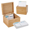 1Pc Bamboowood Boxes WOOD-NB0002-91-1