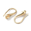 Brass Earring Hooks KK-B072-06G-2
