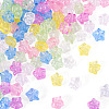 100Pcs Transparent Acrylic Beads TACR-TADJ0001-04-3