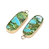 Dyed Synthetic Imperial Jasper Pendants GG-CBAA20A-05G-08-2