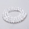 Natural Selenite Beads Strands X1-G-L552H-16A-2