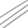 Tarnish Resistant 304 Stainless Steel Twisted Chains CHS-Q001-02-100m-1
