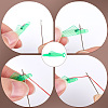 50Pcs Fish Shape Sewing Machine Needle Threaders DIY-CP0011-20C-6