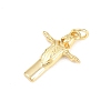 Brass Pendants KK-F938-35G-02-2
