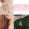 5Pcs Handmade Lampwork Pendants PALLOY-YW00108-03A-6