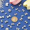 60Pcs 12 Styles Tibetan Style Alloy Beads FIND-CJ0002-28A-5