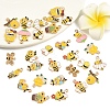 30Pcs 15 Styles Alloy Enamel Charms ENAM-YW0008-39-2