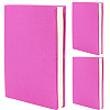 3Pcs Elastic Fabric Book Covers AJEW-CP0006-14B-1