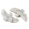 Natural Mixed Gemstone Carved Big Pendants G-A288-01-3