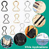 18Pcs 9 Style Alloy Belt Buckles FIND-WR0006-91-5