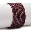 Grade A Natural Garnet Beads Strands G-P457-B01-39-5