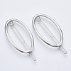 Alloy Hollow Geometric Hair Pin PHAR-N005-002P-1