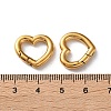 304 Stainless Steel Spring Gate Clasps STAS-A193-03G-3