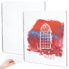 Silicone Reusable Gel Printing Plate for Arts and Crafts DIY-WH0816-134B-1