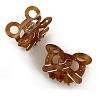 Cellulose Acetate(Resin) Claw Hair Clips PW-WGE635B-01-2