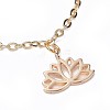Charm Bracelets and Braided Bracelets Sets BJEW-JB04323-8