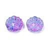 Transparent Glass Beads DGLA-E004-11F-1