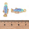 Printed Brass Pendants KK-CBAF9BC-19G-07-3