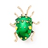 Beetle Enamel Pin JEWB-P012-05G-1