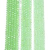 Electroplate Glass Beads Strands EGLA-A044-J4mm-L01-2