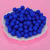 Round Silicone Focal Beads SI-JX0046A-92-6