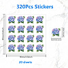 Self-Adhesive Paper Decorative Stickers DIY-WH0562-024-2