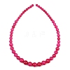 Natural Mashan Jade Graduated Beads Strands GG-CBA2AE1-A08-S-4