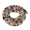 Natural Fluorite Beads Strands G-D347-B07-3