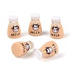 Printed Opaque Resin Milk Figurine Display Decorations RESI-N051-11A-1