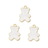 Alloy Enamel Pendants ENAM-G212-16G-4