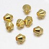 SUPERFINDINGS 300Pcs Brass Spacer Beads KK-FH0003-53-1