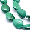 Natural Malachite Beads Strands G-D0011-10B-3