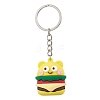 PVC Plastic Food Keychain KEYC-JKC01038-4