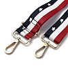 Adjustable Nylon Bag Chains Strap LS-AJEW-P059-16-3