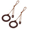 2Pcs Neck Wear Magnifying Glass AJEW-CA0005-27D-8