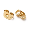 Brass Ear Nuts KK-C119-13A-G-2