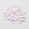 Plastic Paillette Beads LS-PVC-A002-4mm-09-1