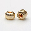 Electroplate Glass Seed Beads X-SEED-Q004-1-2