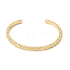 Brass Textured Cuff Bangles for Women KK-CBA0B5A-01G-4