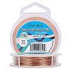 Round Bare Copper Wire for Jewelry Making CWIR-BC0002-16C-1