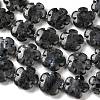Natural Larvikite Beads Strands G-L241A-21-3