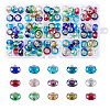 Glass European Beads GPDL-TA0001-01-1