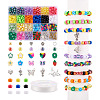 DIY Fruit Bracelet Making Kit DIY-TA0008-96-1