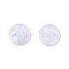 Transparent Acrylic Beads X-OACR-N008-177-3
